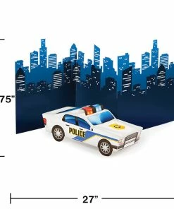 Creative Converting Kids Birthday Party Themes Police Party Centerpiece