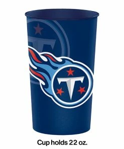 Creative Converting Tennessee Titans Plastic Cup, 22 Oz