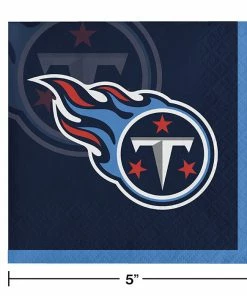 Creative Converting Tennessee Titans Beverage Napkins, 16 Ct
