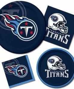 Creative Converting Tennessee Titans Beverage Napkins, 16 Ct