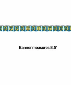 Creative Converting Kids Birthday Party Themes Police Party Jointed Banner Lg