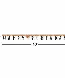 Creative Converting Sprinkles Jointed Banner Lg Kids Birthday Party Themes