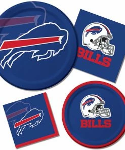 Creative Converting Buffalo Bills Paper Plates, 8 Ct