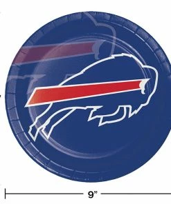 Creative Converting Buffalo Bills Paper Plates, 8 Ct