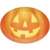 Creative Converting Halloween Plastic Tray, 10 X 14 Oval, Pumpkin Halloween Party Supplies