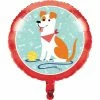 Creative Converting Dog Party Metallic Balloon 18" Kids Birthday Party Themes