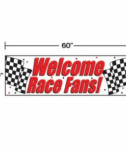 Creative Converting Racing Giant Party Banner