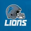 Creative Converting Detroit Lions Napkins, 16 Ct NFL And Football Party Supplies