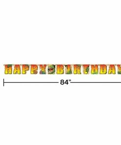 Creative Converting Dino Blast Jointed Banner Lg Kids Birthday Party Themes