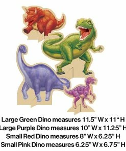 Creative Converting Kids Birthday Party Themes Dinosaur Centerpiece