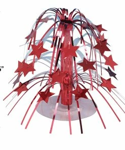 Creative Converting Red Foil Cascading Centerpiece General Decorations