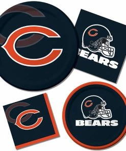 Creative Converting Chicago Bears Dessert Plates, 8 Ct