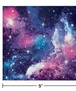 Creative Converting Galaxy Party Beverage Napkins, 16 Ct