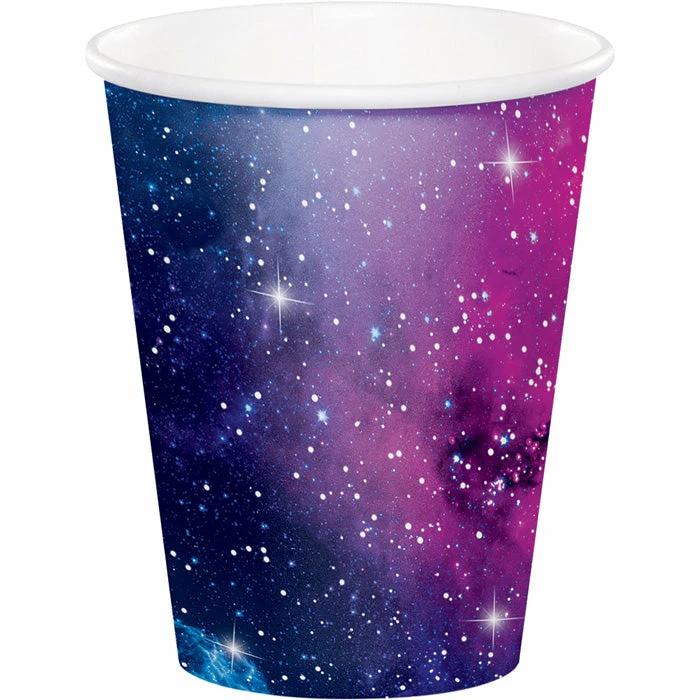 Creative Converting Galaxy Party Hot/Cold Paper Cups 9 Oz., 8 Ct