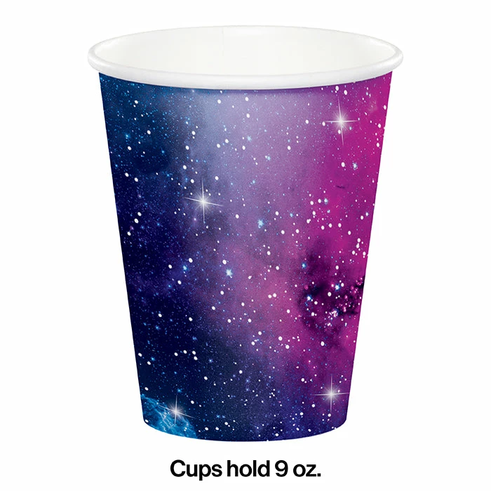 Creative Converting Galaxy Party Hot/Cold Paper Cups 9 Oz., 8 Ct