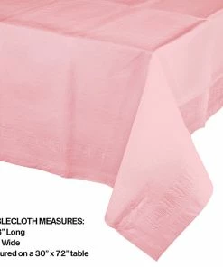 Creative Converting Classic Pink Tablecover 54