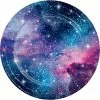 Creative Converting Themed Tableware Galaxy Party Paper Plates, 8 Ct