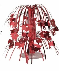 Creative Converting Red Mortarboard Graduation Centerpiece