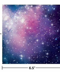 Creative Converting Galaxy Party Napkins, 16 Ct