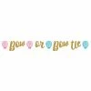 Creative Converting Gender Reveal Balloons Banner Baby Showers