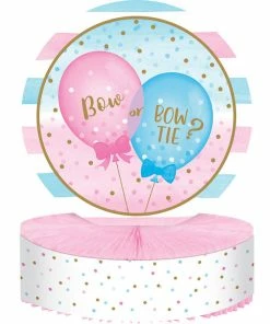 Creative Converting Baby Showers Gender Reveal Balloons Centerpiece