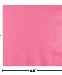 Creative Converting Candy Pink Napkins, 20 Ct