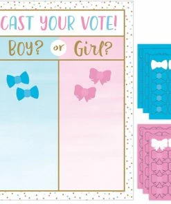 Creative Converting Baby Showers Gender Reveal Balloons Party Game