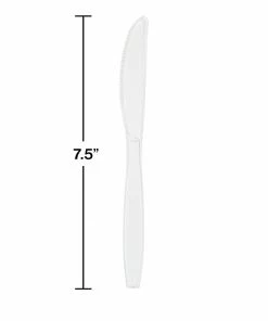Creative Converting Clear Plastic Knives, 24 Ct
