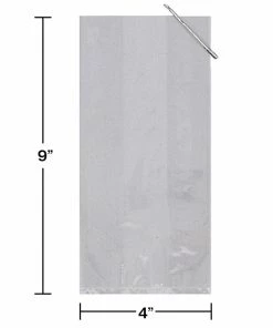 Creative Converting Small Clear Cello Favor Bag, 20 Ct