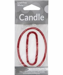 Creative Converting Birthday Party Candles #0 Candle