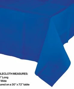 Creative Converting Cobalt Tablecover 54