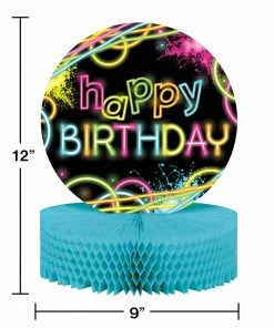 Creative Converting Glow Party Centerpiece