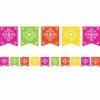 Creative Converting Cinco De Mayo And Fiesta Party Decorations Serape Papel Picado Banner