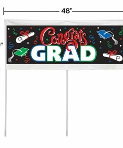 Creative Converting Congrats Graduate Yard Sign