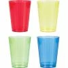 Creative Converting General Decorations Asst Colors 12 Oz Plastic Cups, 12 Ct