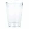 Creative Converting Clear Plastic Tumbler, 12 Oz, 8 Ct