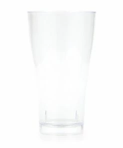 Creative Converting Clear Pilsner Beer Glasss, 14 Oz, 4 Ct Solid Color Tableware