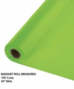 Creative Converting Fresh Lime Banquet Roll 40