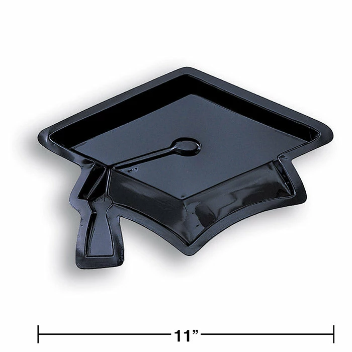 Creative Converting Mortarboard Graduation Serving Tray