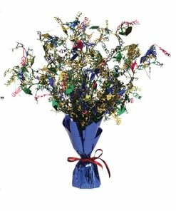 Creative Converting Foil Spray Mortarboard Graduation Centerpiece Graduation Party Supplies