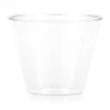 Creative Converting Clear Plastic Glasses, 9 Oz, 8 Ct