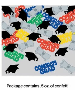 Creative Converting Diploma Confetti, 0.5 Oz