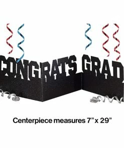 Creative Converting Congrats Grad Centerpiece