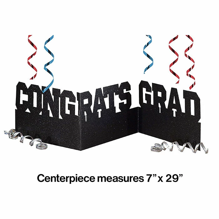 Creative Converting Congrats Grad Centerpiece
