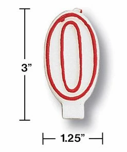 Creative Converting Birthday Party Candles #0 Candle