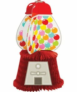 Creative Converting Candy Shop Party Centerpiece Hc Shaped