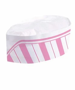 Creative Converting Kids Birthday Party Themes Candy Shop Party Diner Style Hat, Child's 8ct