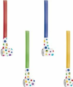 Creative Converting Rainbow Foil Blowers, 8 Ct Kids Birthday Party Themes