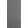 Creative Converting Solid Color Tableware Glamour Gray Guest Towel, 3 Ply, 16 Ct