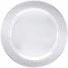 Creative Converting Themed Tableware 9" Clear Pebble Plate 10ct
